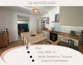 La Montplaisir Maison jardin Arles